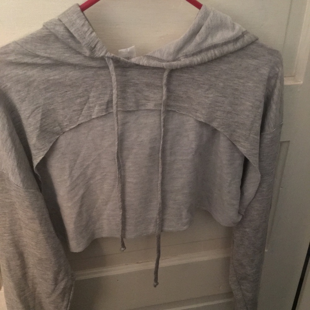 Fashion Nova Crop Hoodie